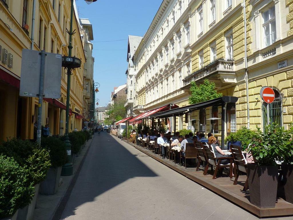 Downtown Boutique Suite Βουδαπέστη Εξωτερικό φωτογραφία